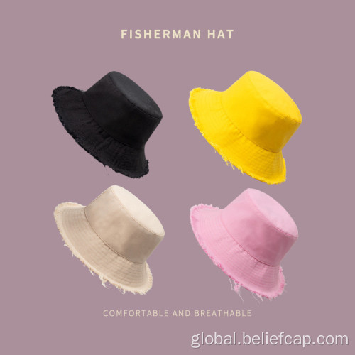 Colorful Bucket Hat fisherman bucket hat Supplier